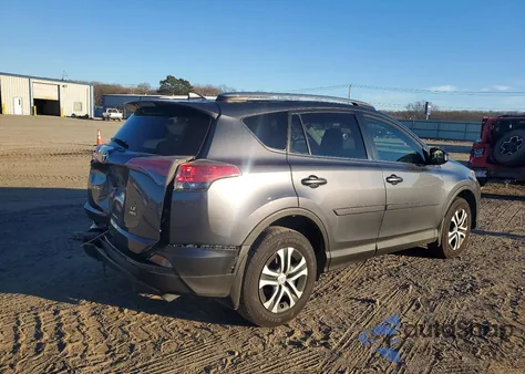 2017 Toyota Rav4 Le из США, поврежденный, VIN JTMBFREV7HD202659